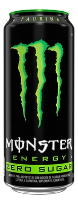Bebida Energética Monster Energy Zero Green 437ml
