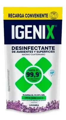 Desinfectante Amonio Cuaternario Repuesto Doypack