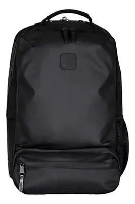 Mochila Oslo 27 Litros Acolchada Negra Negro