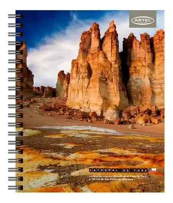 Cuaderno Universitario 100 Hojas Espiral Tapa Dura