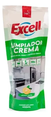 Limpiador En Crema Desengrasante Aroma Limón