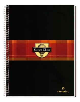 Cuaderno Escolar Oficio 150 Hojas Rayado 7mm Negro