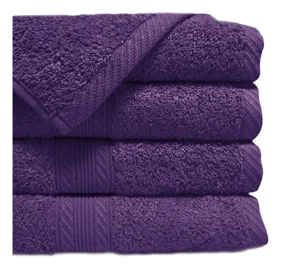 Toalla De Baño Algodón 70x140 Absorbente Coral Claro