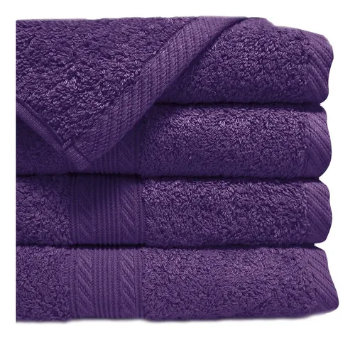 Toalla De Baño Algodón 70x140 Absorbente Coral Claro