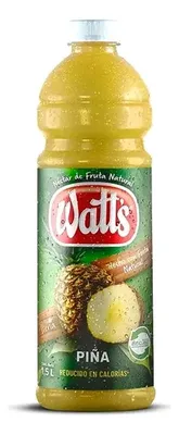 Néctar De Piña Watts 1.5 Litros Bebida Natural
