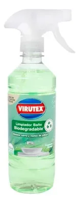 Limpiador De Baño Biodegradable 500ml Virutex