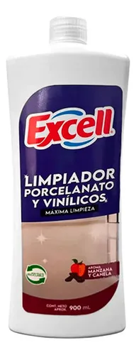Limpiador De Pisos Porcelanato Aroma Manzana Canela
