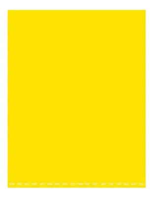 Cartulina Amarillo Claro 53x75 Cm Escolar Amarillo