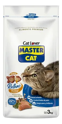 Alimento Para Gato Adulto Master Cat Salmón 3kg
