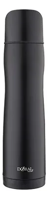 Termo Bala Acero Inoxidable 500ml Hydrous Negro