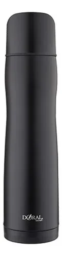 Termo Bala Acero Inoxidable 500ml Hydrous Negro