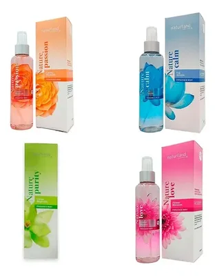 Colonia Fragancia Mist Nature 180ml Mujer