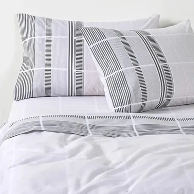 Set De Sábanas Polycotton 200 Hilos 2 Plazas