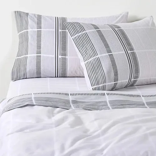 Set De Sábanas Polycotton 200 Hilos 2 Plazas