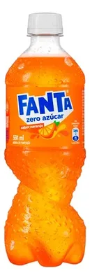 Bebida Gasificada Fanta Zero 591ml Sin Azúcar