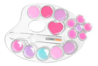 Set Maquillaje Infantil My Little Pony Paleta Colores