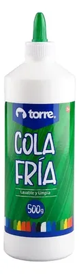 Cola Fría Escolar 500gr Lavable Torre