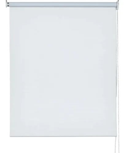 Cortina Roller Blackout 90x165cm Poliéster Blanco