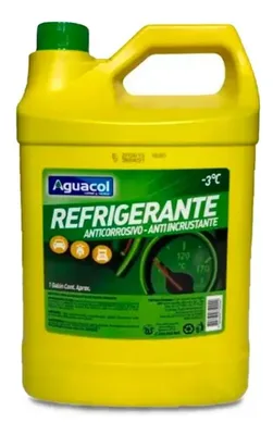Refrigerante Anticongelante Automotriz 4.7l