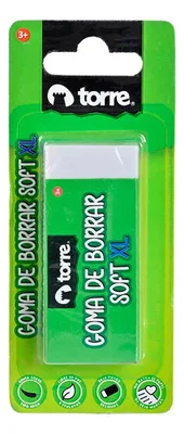Goma De Borrar Soft Xl Miga Suave