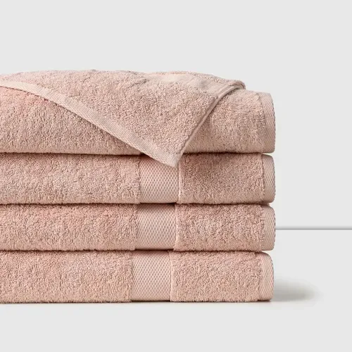 Toalla Sábana De Baño 100% Algodón Absorbente Rosa