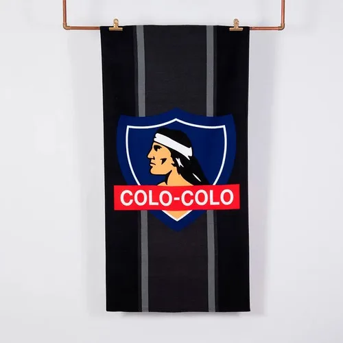Toalla De Playa Microfibra 70x140 Cm Con Bolso Coral Claro