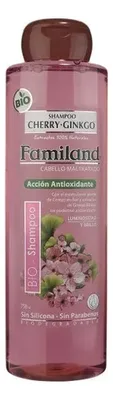 Shampoo Antioxidante Cherry Ginkgo Bio 750ml