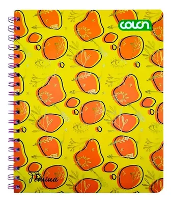 Cuaderno Universitario Espiral 7mm 100 Hojas