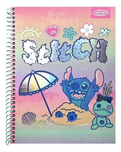 Cuaderno Escolar Tapa Dura 150 Hojas Tres Materias