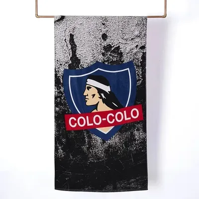 Toalla De Playa Estampada Algodón Poliéster 70x140cm Coral Claro