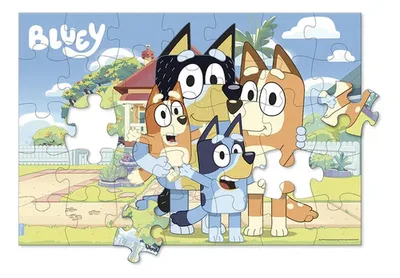 Puzzle Rompecabezas 35 Piezas Bluey Infantil