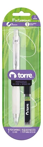 Portaminas Torre 0.5mm Con Minas Incluidas