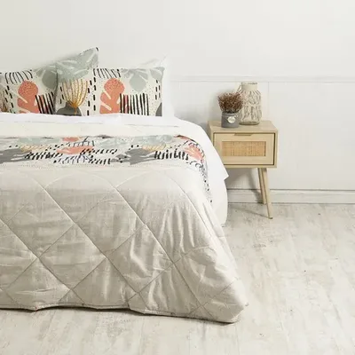Plumón Sherpa Microfibra 2 Plazas Extra Suave