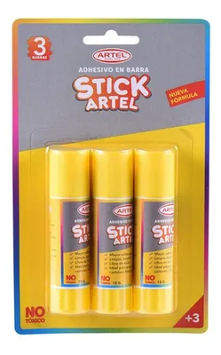 Set Adhesivos En Barra 15grs Secado Rápido