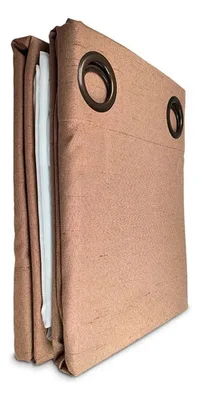 Cortina Jacquard Tarapacá Poliéster 140x220 Chocolate