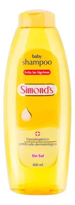 Shampoo Baby Hipoalergénico Sin Sal 400ml