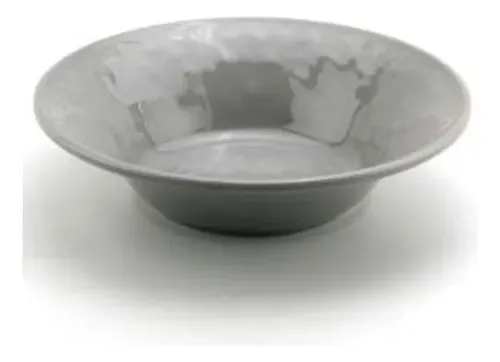 Bowl De Melamina Provenzal 20cm Gris Gris