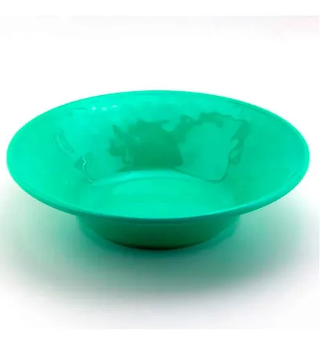 Ensaladera Melamina Provenzal 23cm Turquesa Turquesa