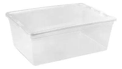 Caja Organizadora Modubox Plástica 10.3l Coral Claro