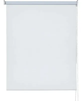 Cortina Roller Blackout 150x165cm Poliéster Blanco