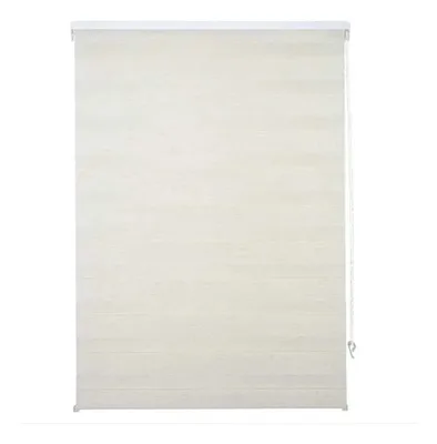 Cortina Roller Duo Poliéster 120x220cm Beige