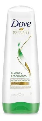 Acondicionador Dove Fuerza Y Crecimiento 400ml