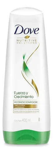 Acondicionador Dove Fuerza Y Crecimiento 400ml