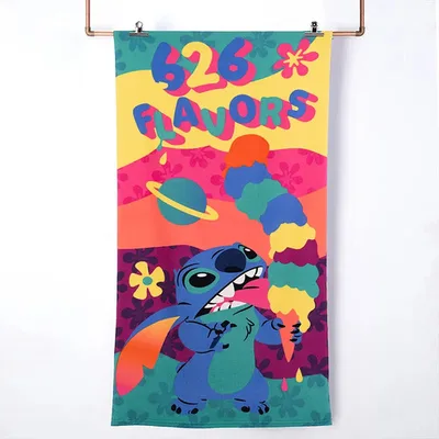 Toalla De Playa Microfibra 70x140 Cm Con Bolso