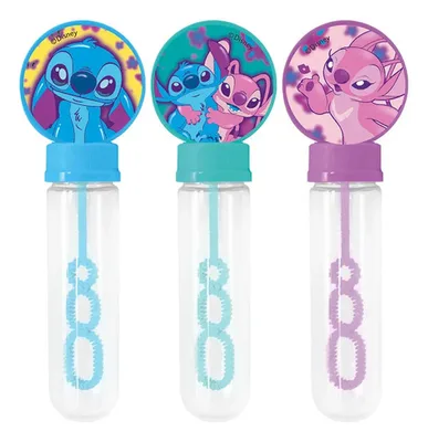 Set De Burbujas Stitch Disney Juguete Infantil