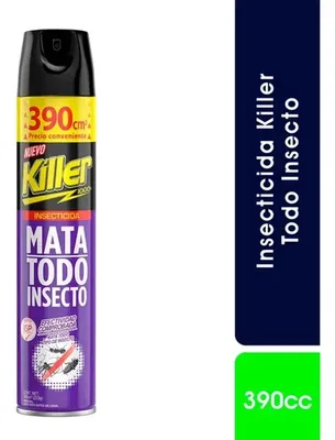Insecticida En Aerosol 560cc Mata Todo Insecto