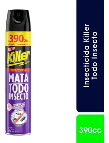 Insecticida En Aerosol 560cc Mata Todo Insecto