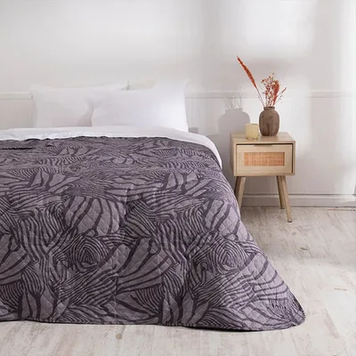 Quilt Castilla Microfibra 2 Plazas Reversible