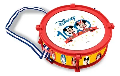 Tambor Musical Infantil Disney 100 Años