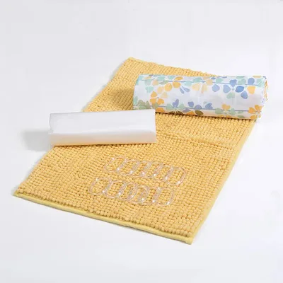 Set De Baño Cortina Impermeable 4 Piezas